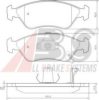 SPIDAN 32325 Brake Pad Set, disc brake